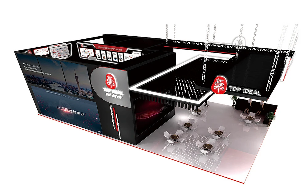 Exhibition Stall Decoration in Hong Kong Price